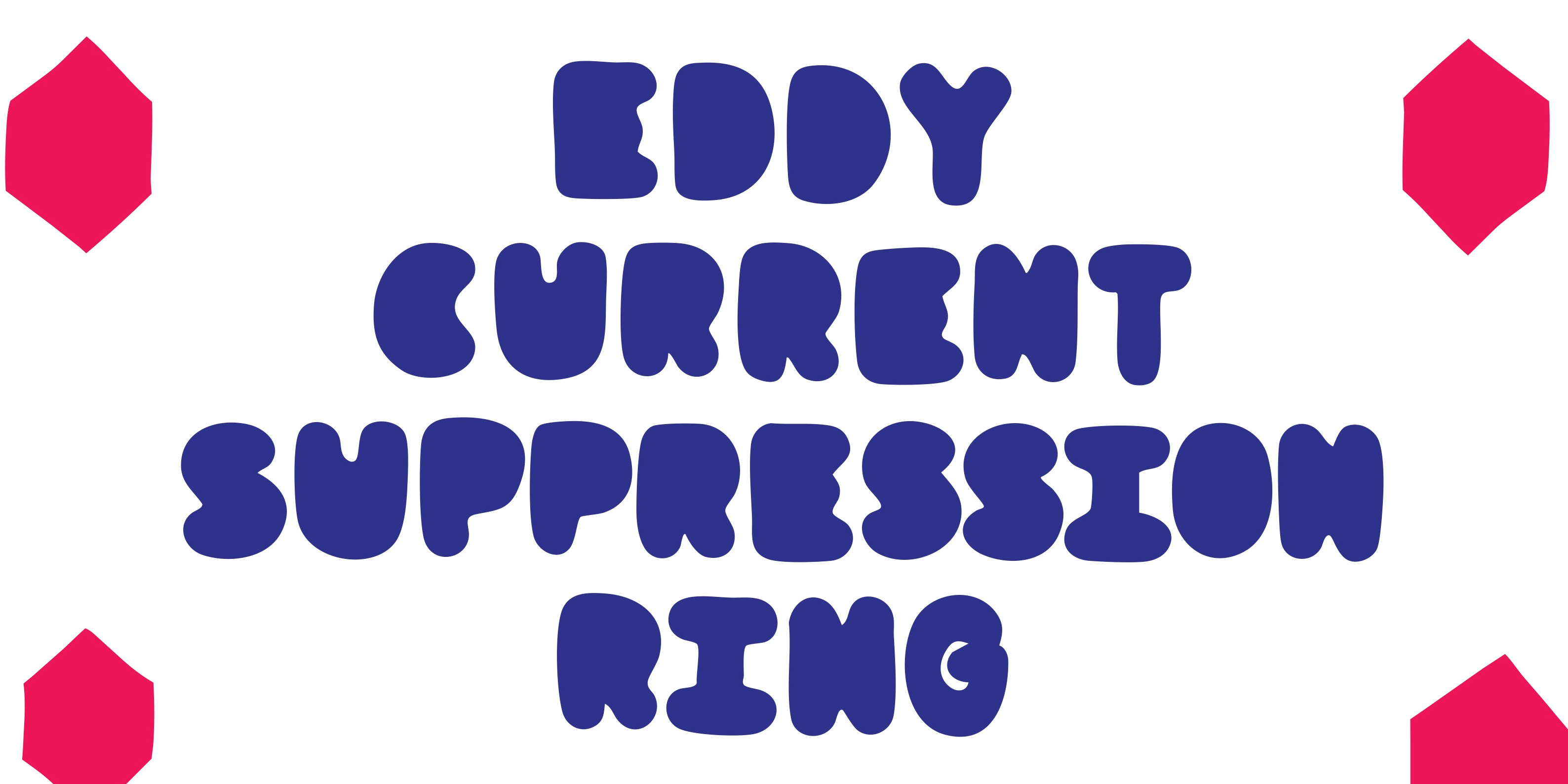 Eddy Current Suppression Ring