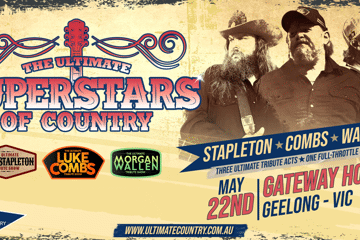 The Ultimate Superstars of Country Tribute Concert