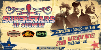 The Ultimate Superstars of Country Tribute Concert