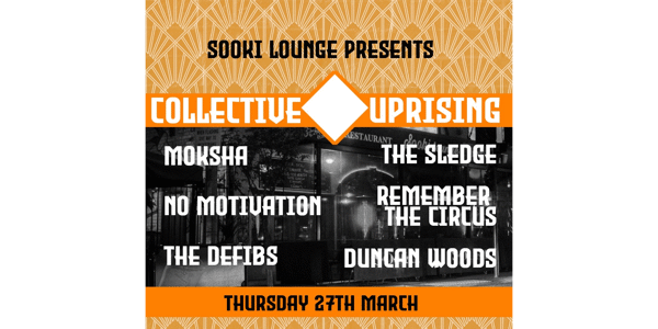 Event image for Collective Uprising