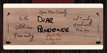 Open Mic Comedy @Dear Prudence