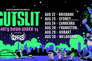 GUTSLIT - Australian Tour 2025