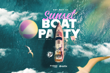 Fvded Boat & After Party
