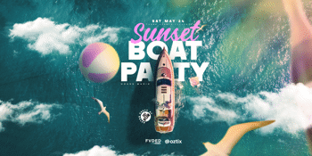 Fvded Boat & After Party