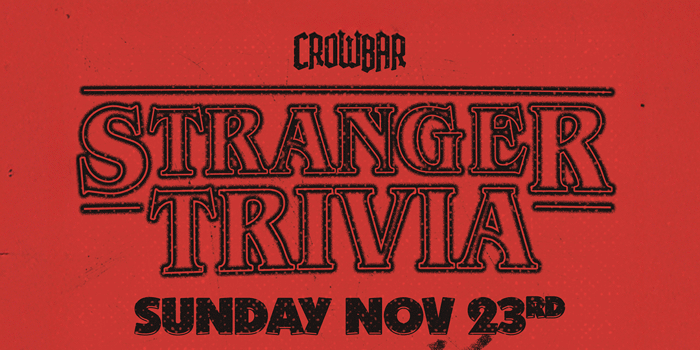 Stranger Trivia