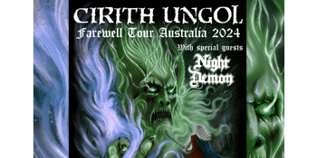 Cirith Ungol (USA) & Night Demon (USA)