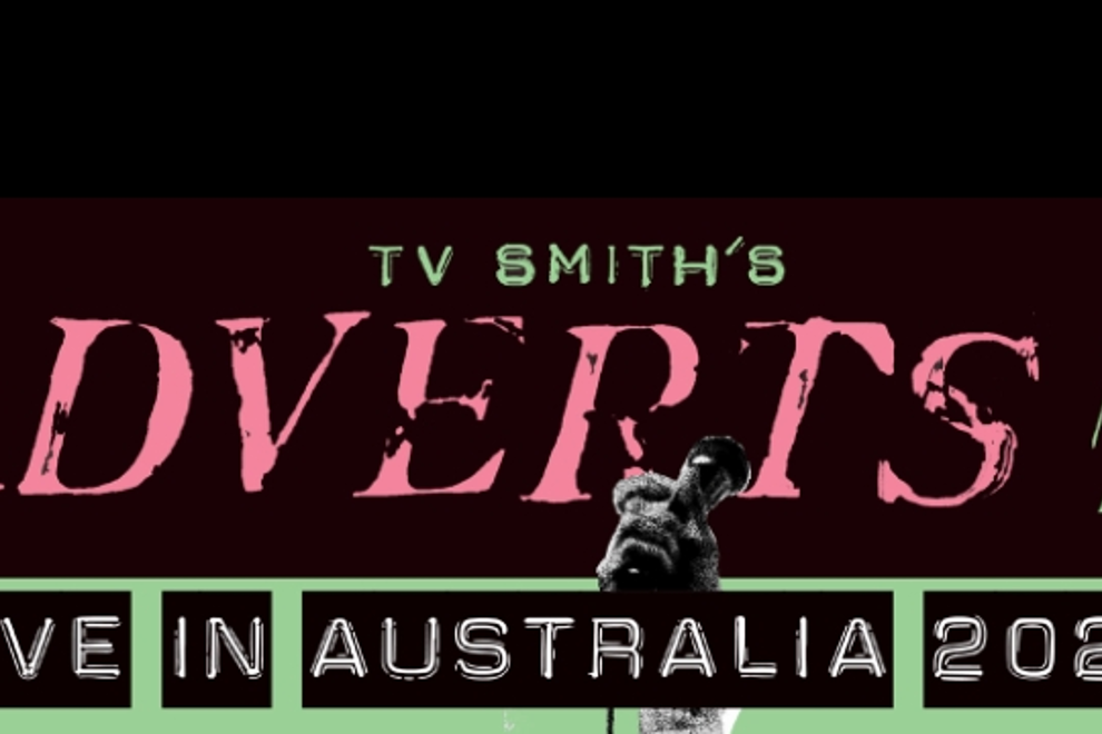 TV Smith & The Adverts : Live in Australia 2026 (UK)
