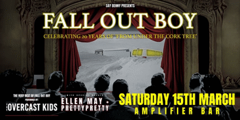 OH SNAP! // Fall Out Boys From Under The Cork Tree 20th Anniversary party