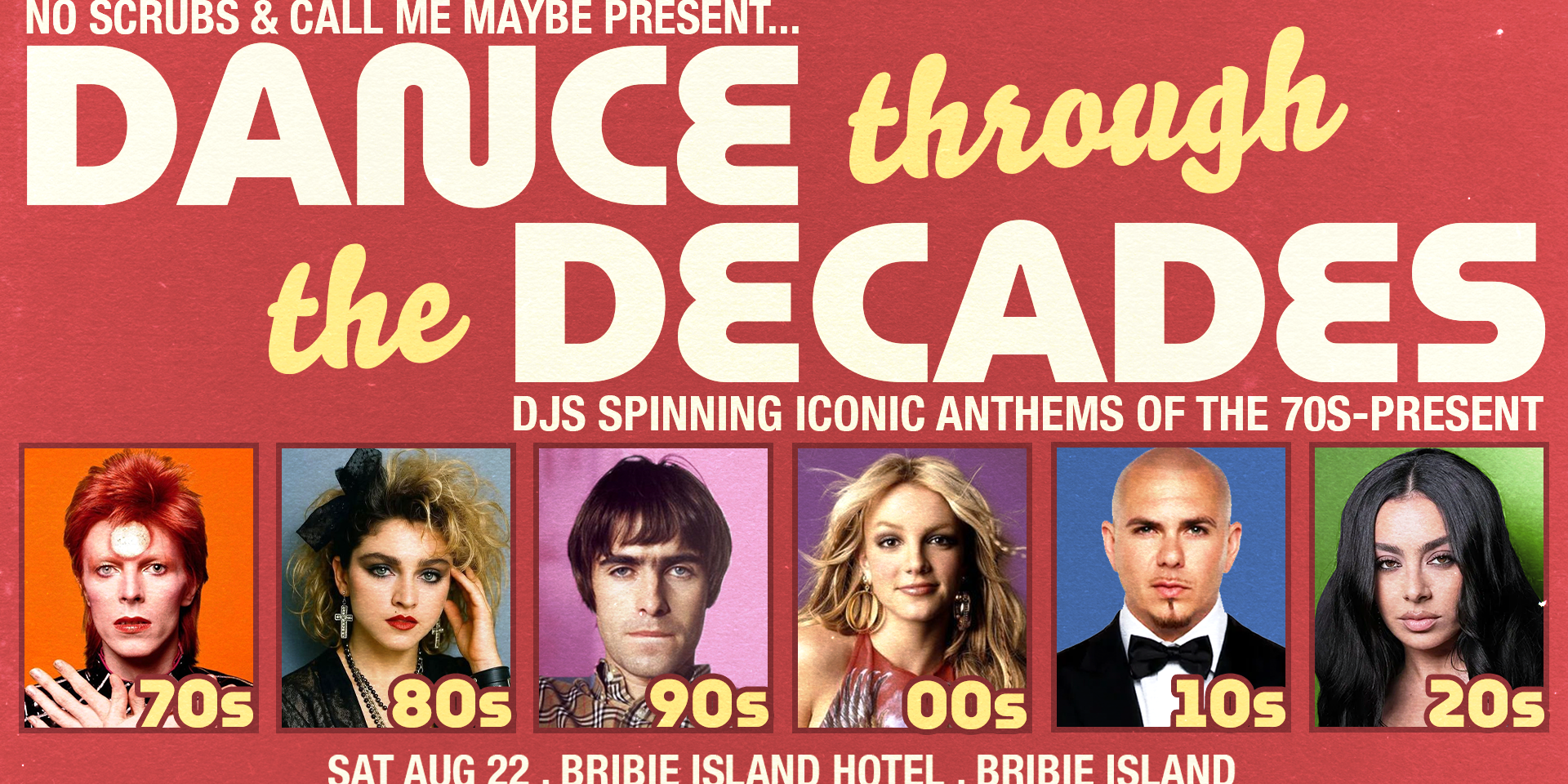 Dance through the Decades - Bribie Island