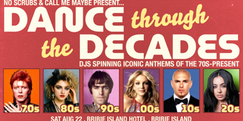 Dance through the Decades - Bribie Island