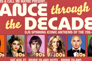 Dance through the Decades - Bribie Island