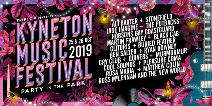 Kyneton Music Festival Tickets at Bluestone Theatre & St Pauls Park