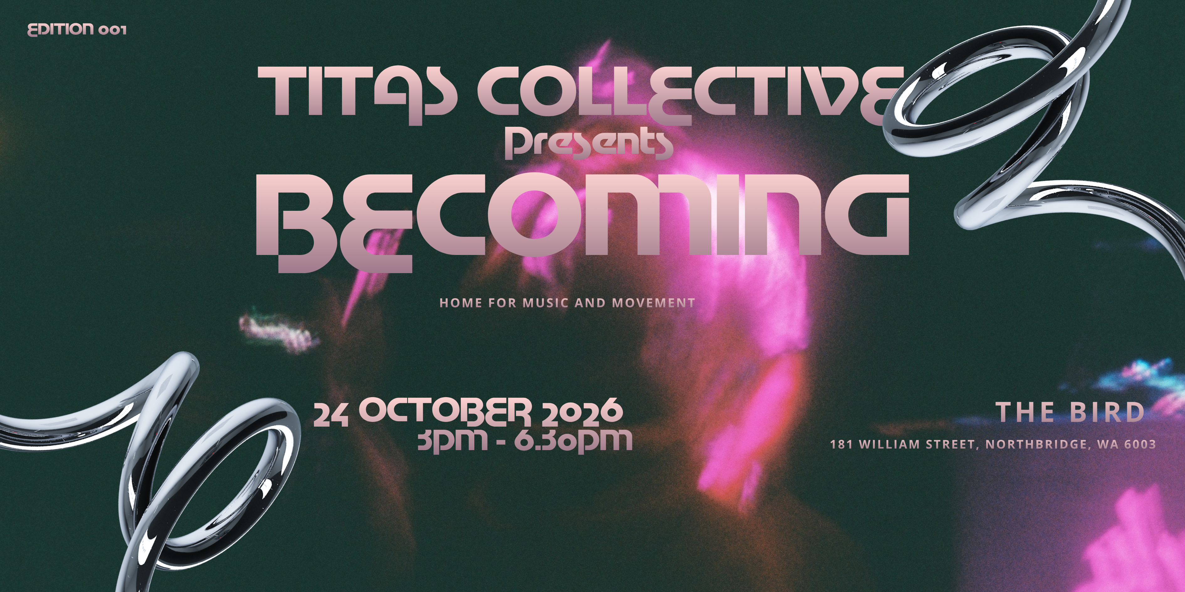 TITAS COLLECTIVE presents: BECOMING