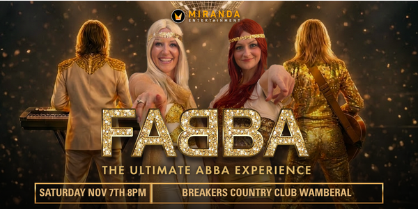 FABBA – The Ultimate ABBA Experience
