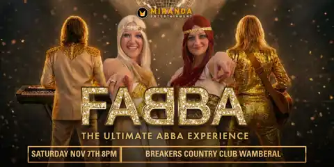 FABBA – The Ultimate ABBA Experience