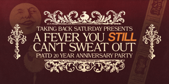 A Fever You Still Can't Sweat Out: 20 Year Anniversary Party - Melbourne