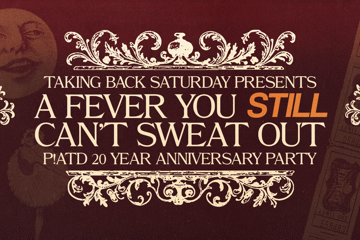 A Fever You Still Can't Sweat Out: 20 Year Anniversary Party - Melbourne