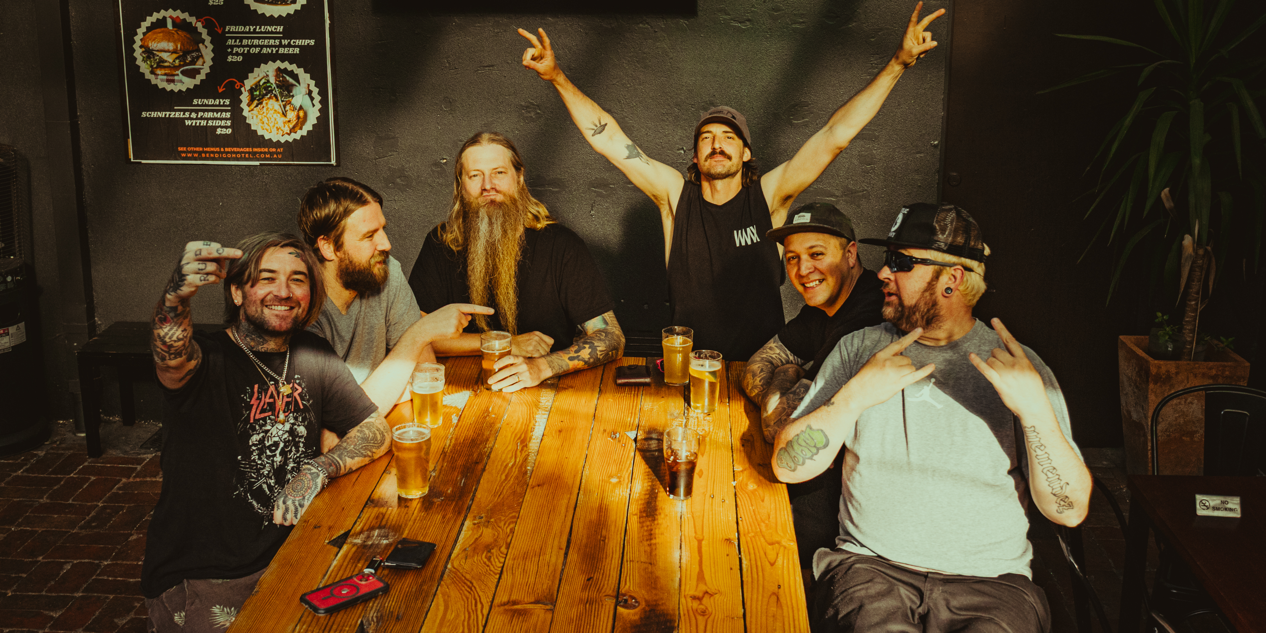 The Bennies | Wisdom Machine and Party! Party! Party! Canniversary Tour