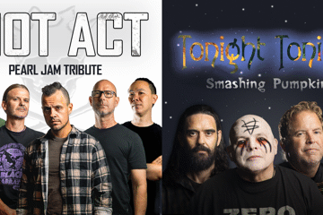 Pearl Jam & Smashing Pumpkins Tribute by Riot Act