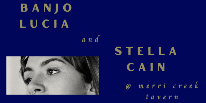 Banjo Lucia and Stella Cain Residency