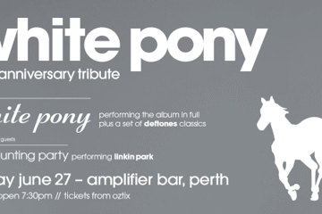 "WHITE PONY" 25TH ANNIVERSARY TRIBUTE | performed by WHITE PONY - DEFTONES TRIBUTE