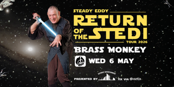 CANCELLED - Dinner Upgrade: Steady Eddy – Return of the Stedi