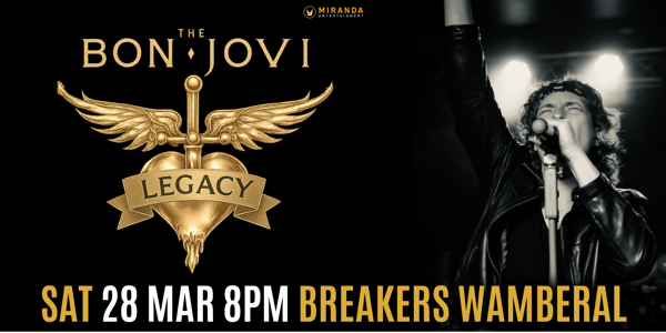 THE BON JOVI LEGACY image