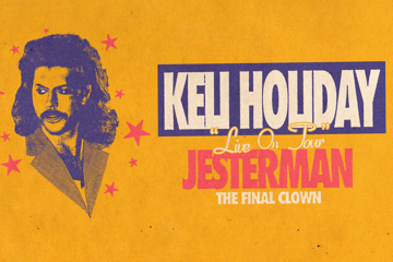 KELI HOLIDAY presents JESTERMAN - The Final Clown Tour