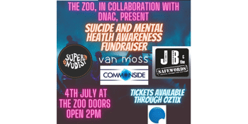 'Fundraising Gig For Suicide Awareness'
