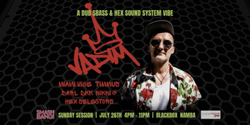 DJ VADIM x HEX SOUND SYSTEM + MIAMI VICE & TIMMUS +++