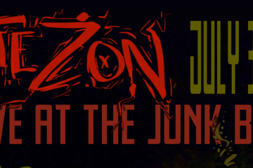 THE ZON at The Junk Bar with Apo//o and Wasted