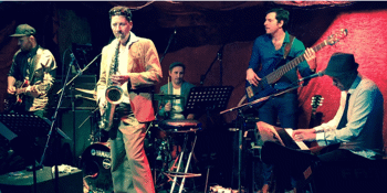 The Simontologists The Lost Funk Files - Southside CD Launch