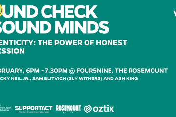 Sound Check x Sound Minds: Authenticity- The Power of Honest Expression