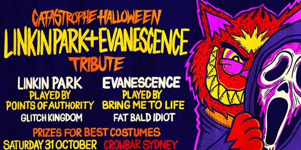 Halloween Linkin Park and Evanescence Tribute