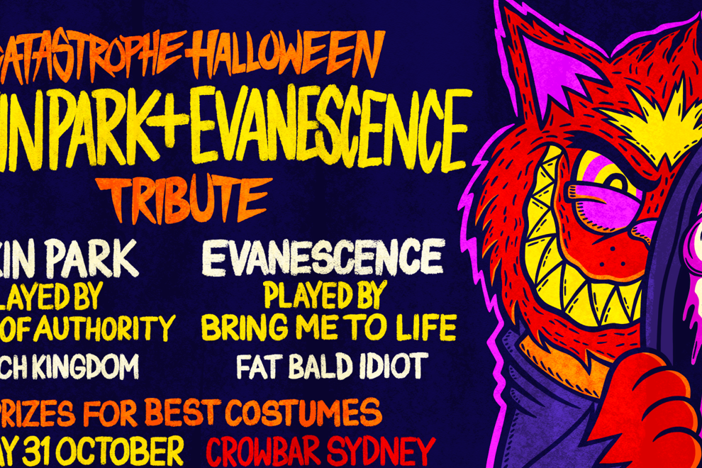 Halloween Linkin Park and Evanescence Tribute