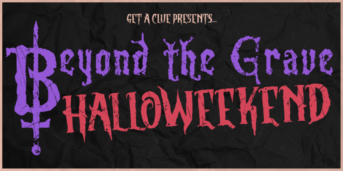 BEYOND THE GRAVE - HALLOWEEKEND WOLLONGONG