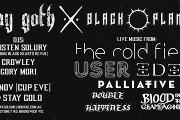 STAY GOTH x BLACK PLANET
