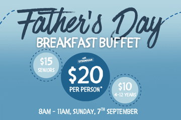 Father's Day Breakfast Buffet