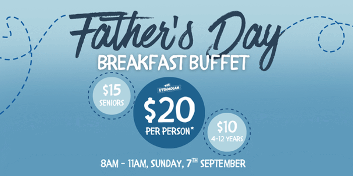 Father's Day Breakfast Buffet