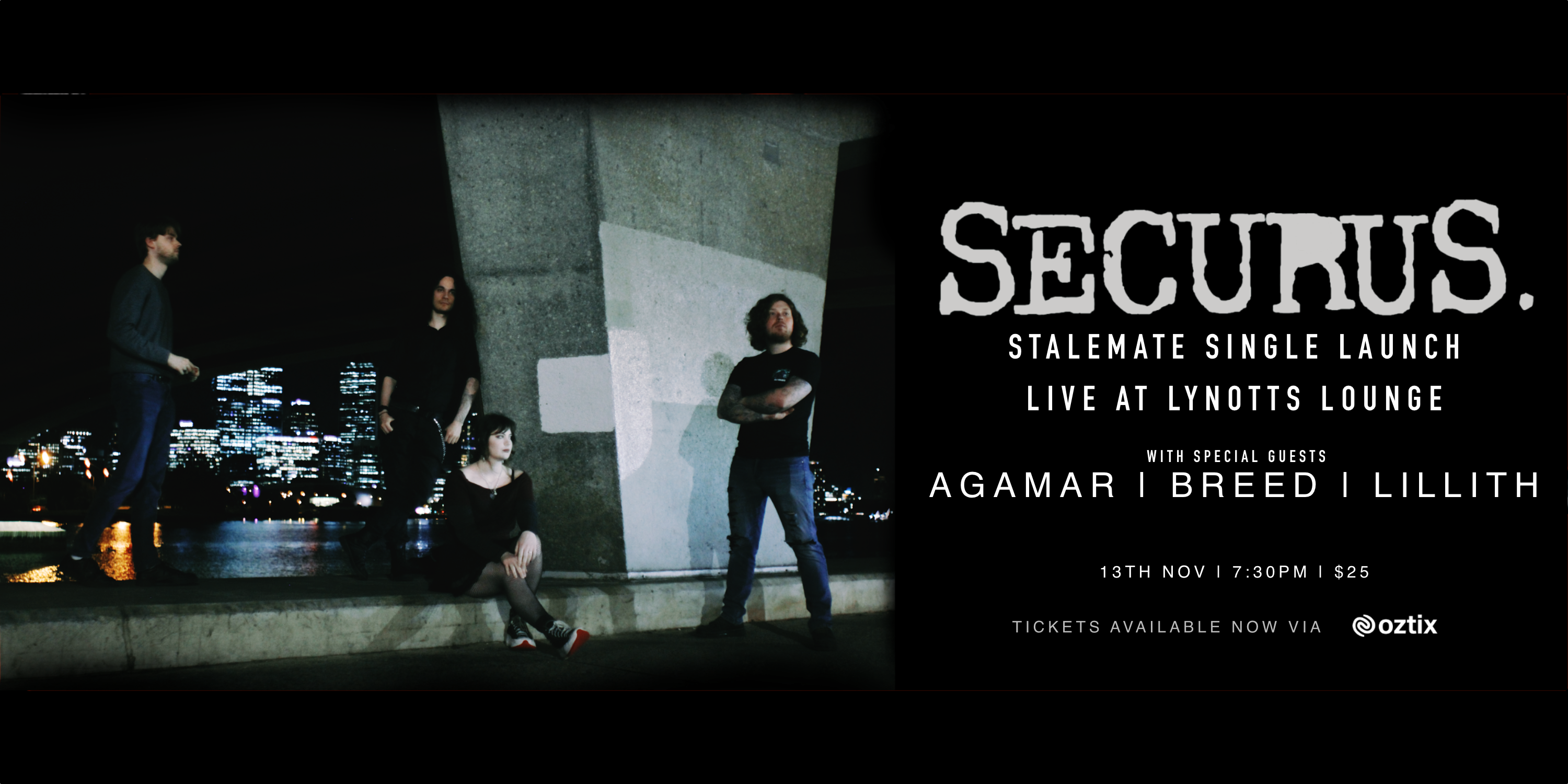 SECURUS - “Stalemate” Single Launch