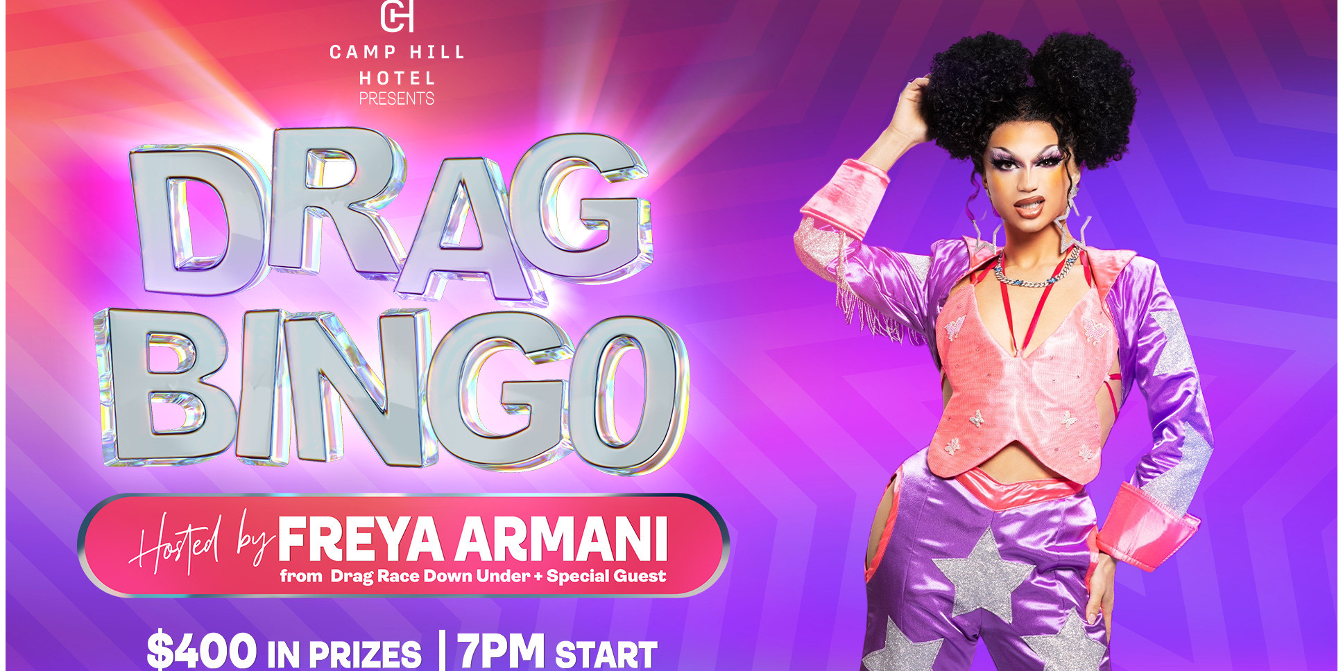 Drag Bingo