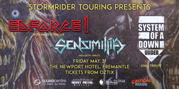 Iron Maiden – System of a Down – Megadeth Tribute Night