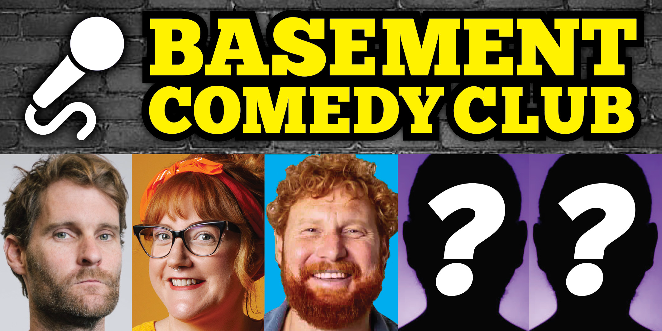 Basement Comedy Club: Saturday Comedy Showcase