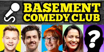 Basement Comedy Club: Joel Creasey, Daniel Connell and more