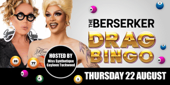 Drag Queen Bingo, Dinner & Show - Berserker Tavern