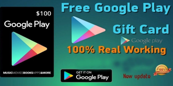 $100 Free Google Play Gift Card Codes - Free Redeem Codes 2024!