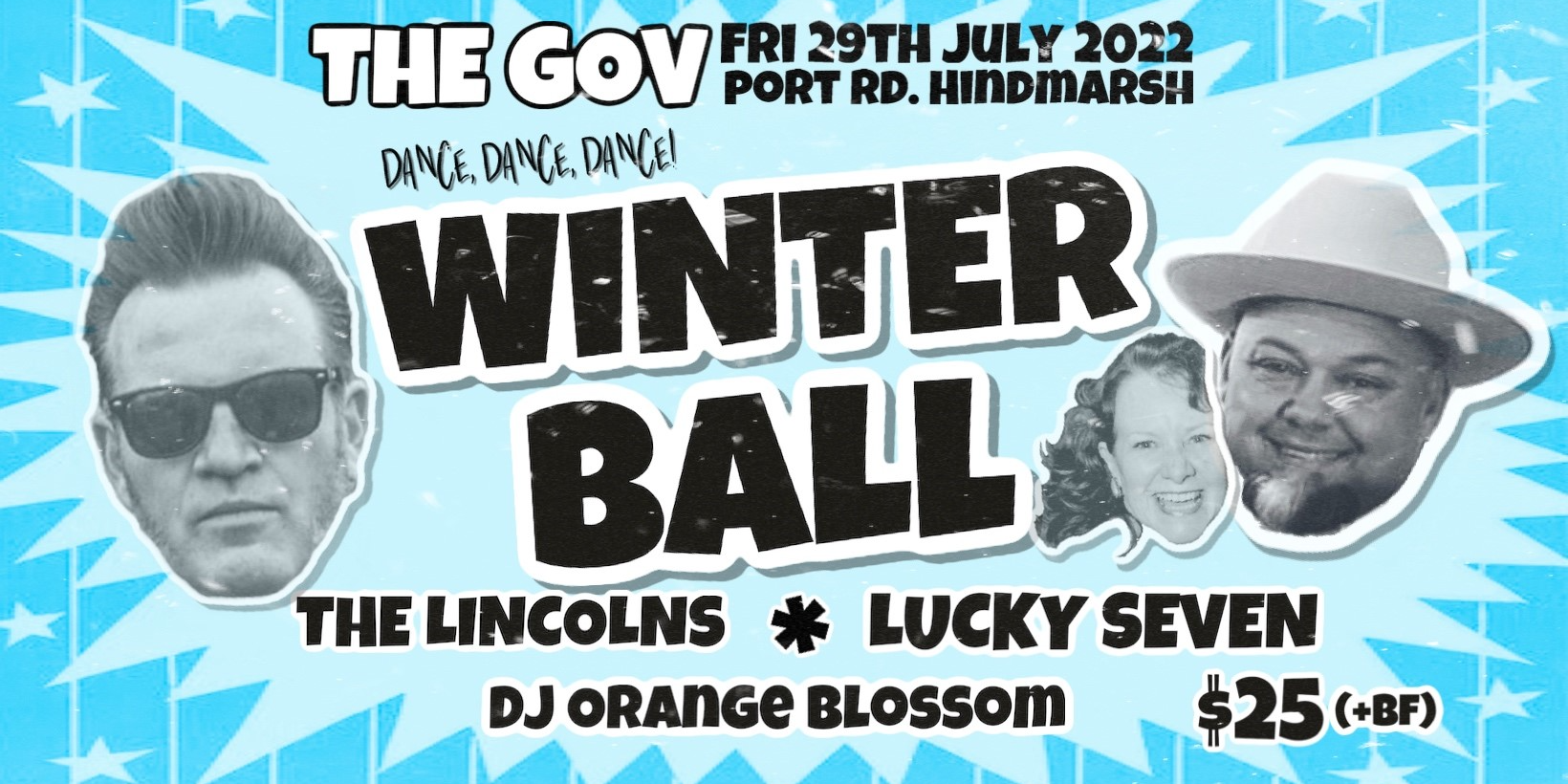 Lucky 7 Winter Ball Tickets at The Gov 