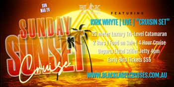 Mandurah Sunday Sunset Cruise