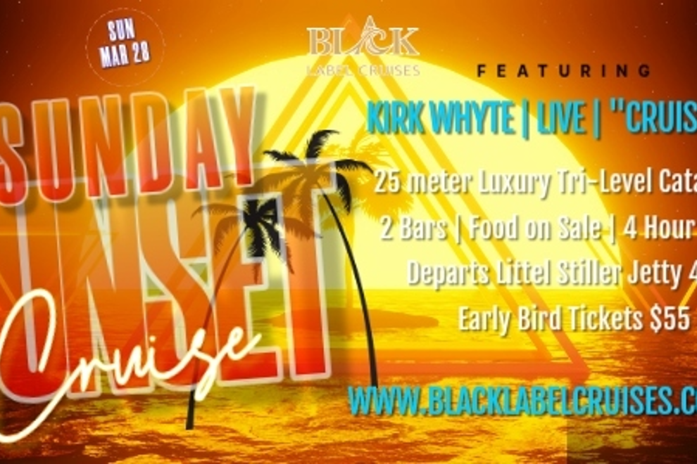 Mandurah Sunday Sunset Cruise