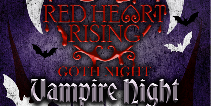 Photo of Red Heart Rising: Vampire Night